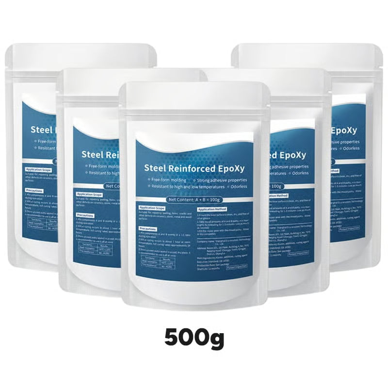 🔥GET 59% OFF NOW🔥 Waterproof Heat-Resistant Epoxy Putty Repair Kit