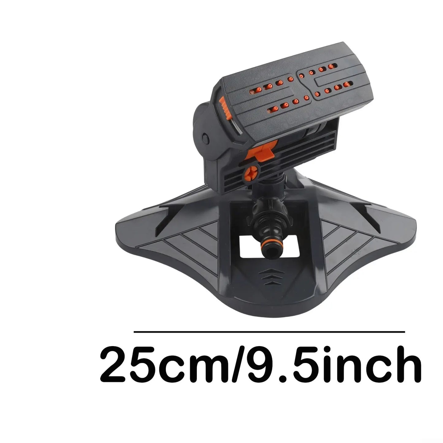Adjustable Oscillating Sprinkler Wide Coverage