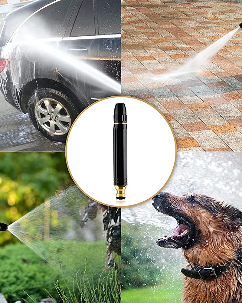 💦 Portable Adjustable Metal Sprayer Nozzle 🔥 High Pressure For Garden