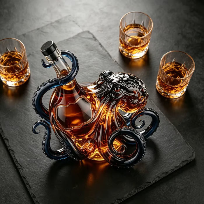 š Fatherās Day 49% OFF ā 3D Octopus Bottle šš„