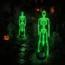 ๐ Last Day 50% OFF โ Solar Skull Garden Lights with Eerie Color-Changing Glow