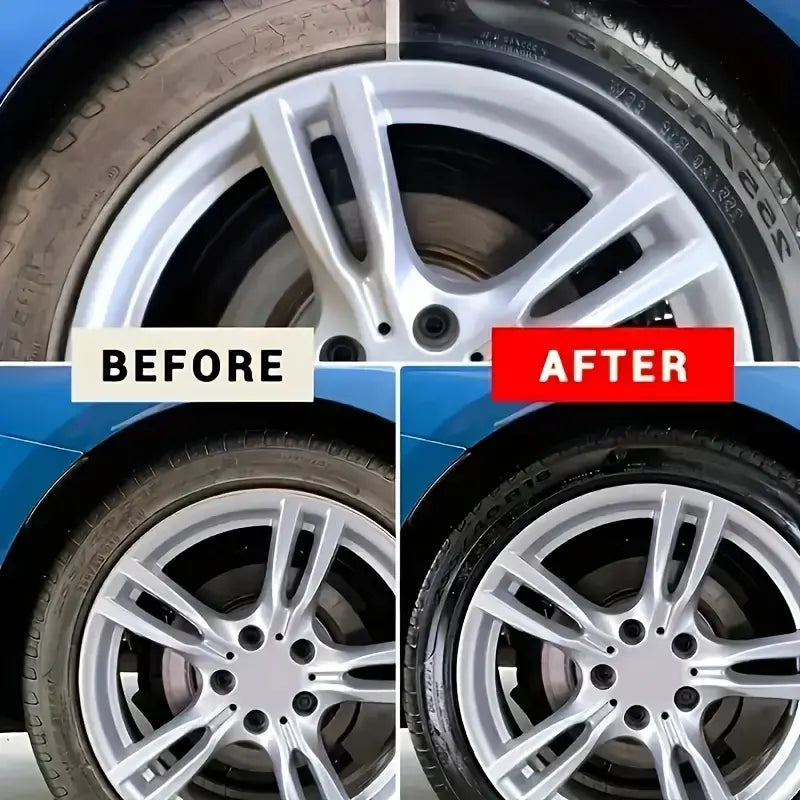 🔥Buy 1 get 1 free ✨ Tire Shine Wax | Premium Gloss Protection Coating