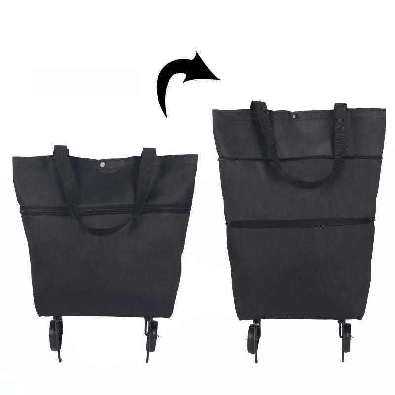 🔥HOT SALE 44% OFF🔥Foldable 2-in-1 Shopping Bag