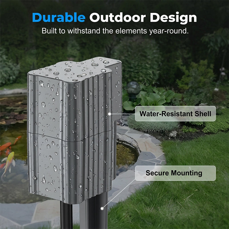 ๐ 2026 Sale โ Over 148,000 Sold! โ๏ธ Solar Pond Aerator with Air Pump โ High-Efficiency Panel & 24/7 Oxygenation ๐