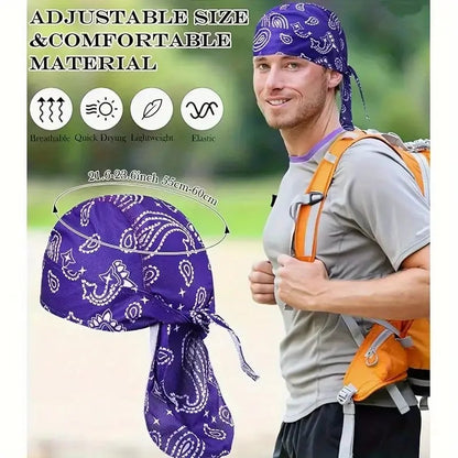 🔥Fashion Cooling Headscarf Cap