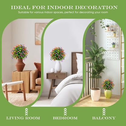 🔥 Limited Stock-50% Off | Artificial Potted Trees With Ground Stakes