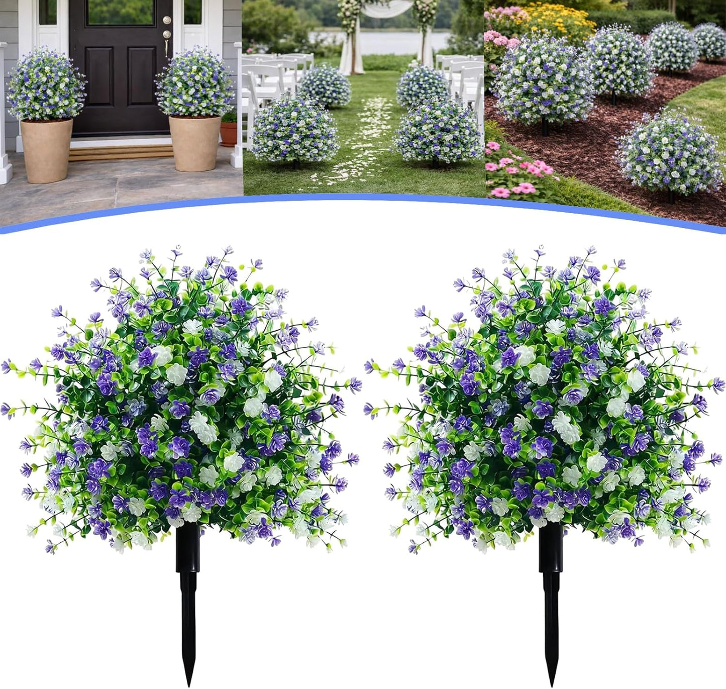 🔥 Limited Stock-50% Off | Artificial Potted Trees With Ground Stakes