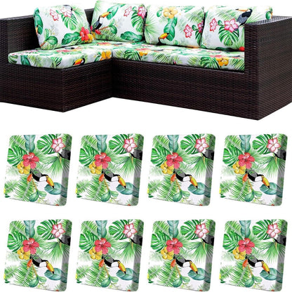 🪑 Stretch Sofa Cushion Covers — Only $9.99 Per Cover