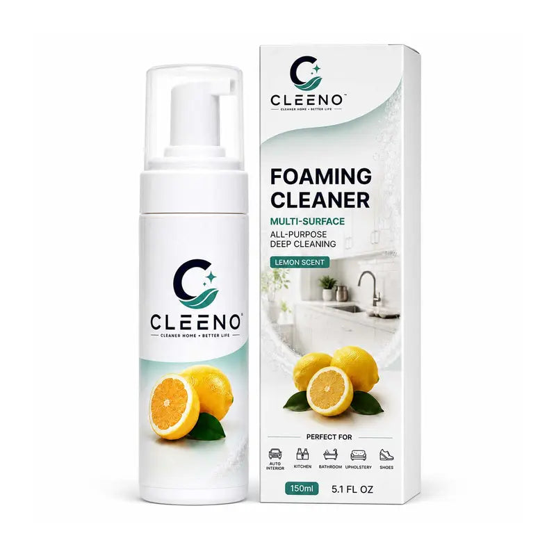 🫧 CLEENO Heavy-Duty Cleaning Foam ✨ Multi-Purpose Kitchen Grease Remover