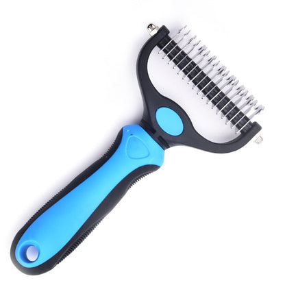 🏆 Professional Detangling Tool For Dogs And Cats – Gentle On Skin✂️🔥