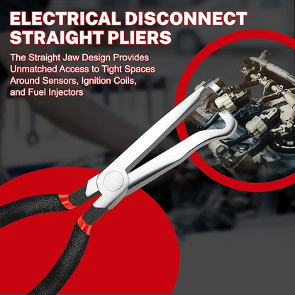 🔥5PCS Automotive Electrical Disconnect Pliers Tool Set