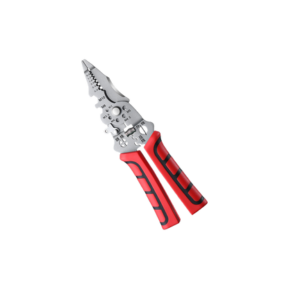 🔧 16-in-1 Wire Strippers | Heavy-Duty Electrical Pliers with Alarm