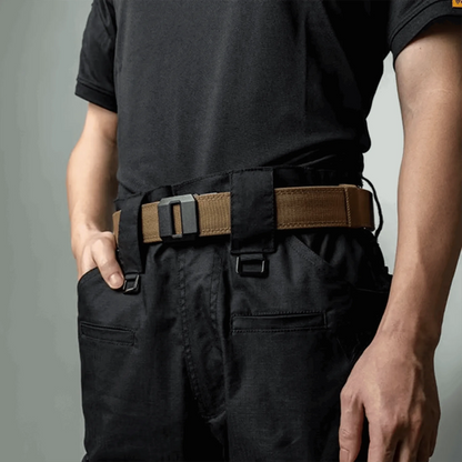 🔥Last Day 49% OFF🔥EDC Nylon Ratchet Belt
