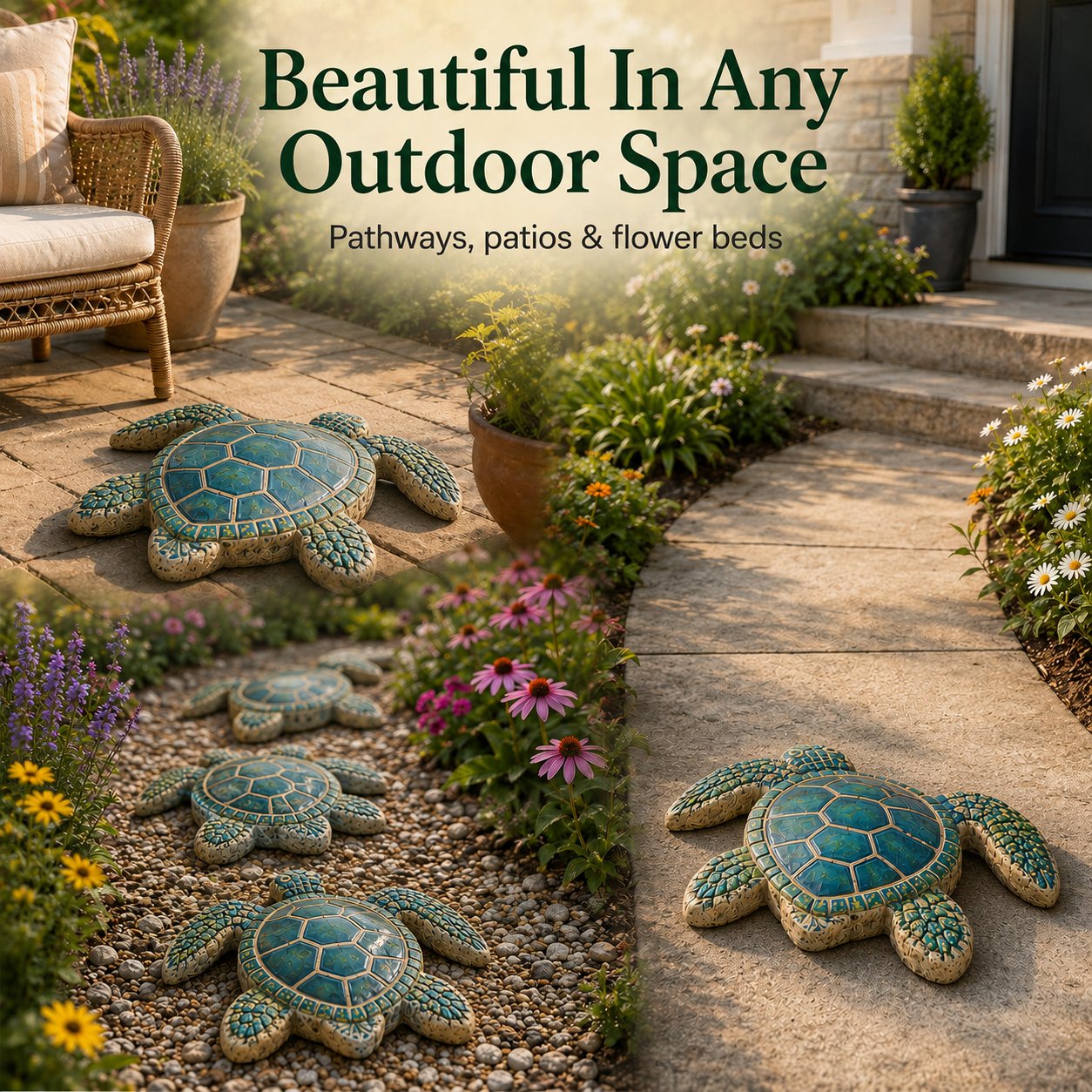 💥 LAST DAY 52% OFF - 🌊 Reusable Ocean Theme Garden Art Mold – Make Your Garden Truly One of a Kind (📦Buy 2 Free Shipping)