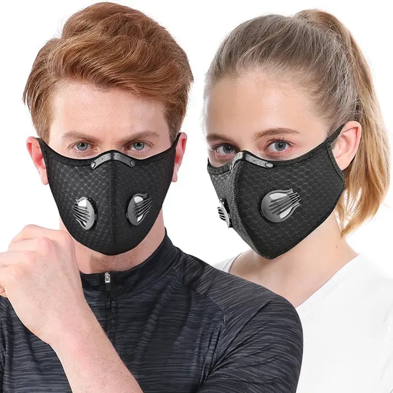 🔥LAST DAY 50% OFF💖Reusable Carbon Filter Dust Mask – Built for Active Lifestyles