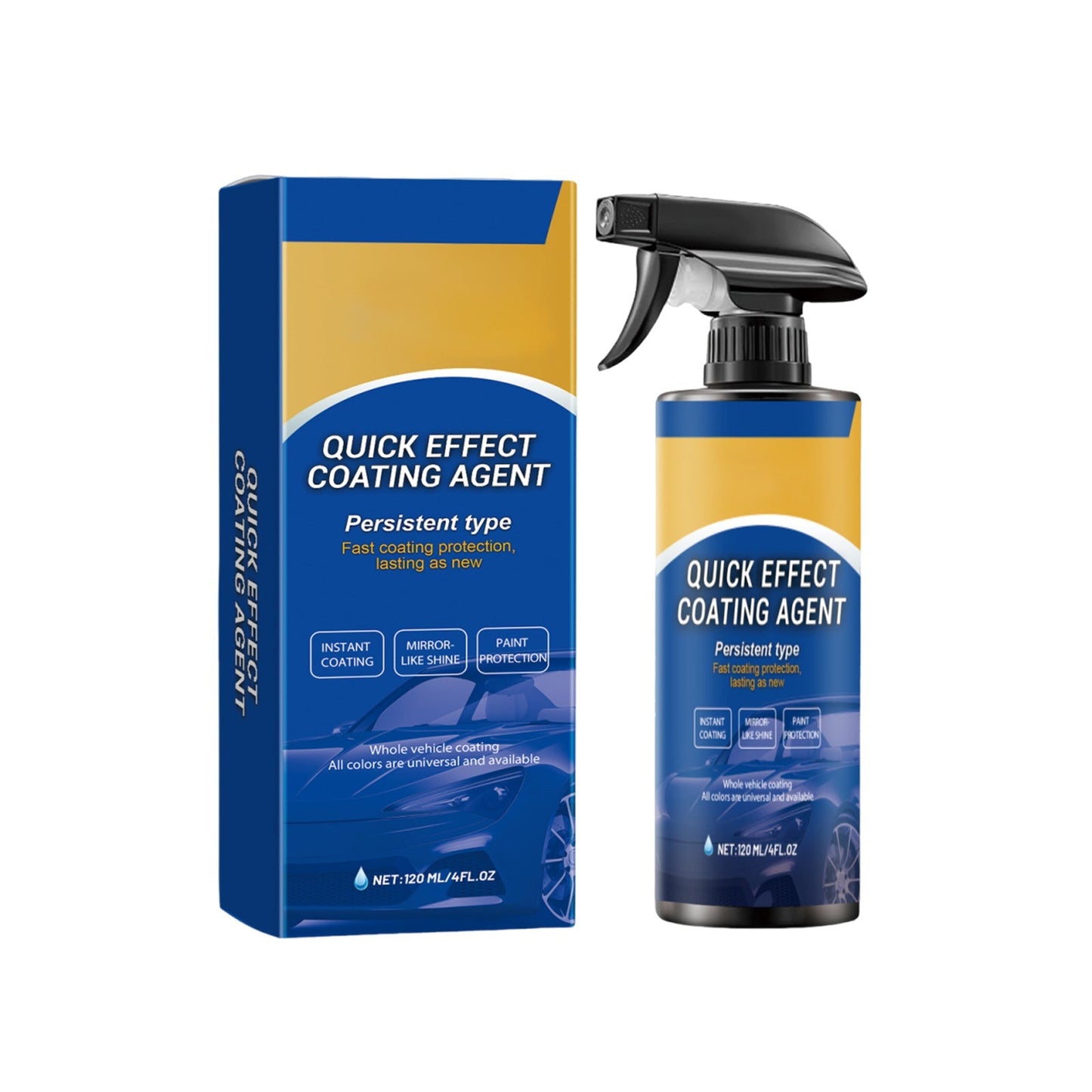 4-in-1 car refinishing spray (say goodbye to expensive 4S dealership refinishing!)