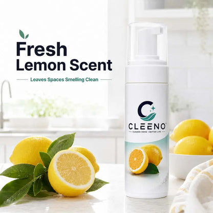 🫧 CLEENO Heavy-Duty Cleaning Foam ✨ Multi-Purpose Kitchen Grease Remover