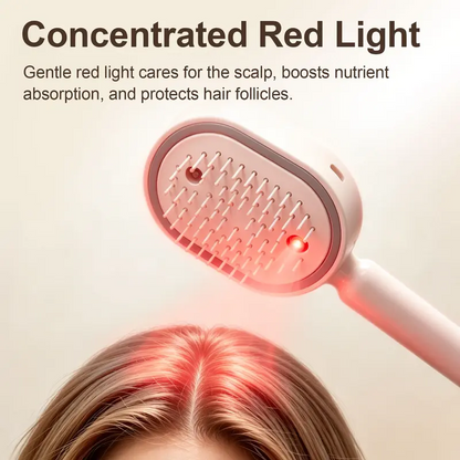 ✨ Spray Air Cushion Electric Scalp Massage Comb