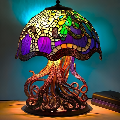 🍄 Tiffany-Style Mushroom Lamp ✨ Transform Any Space with Magical Glow