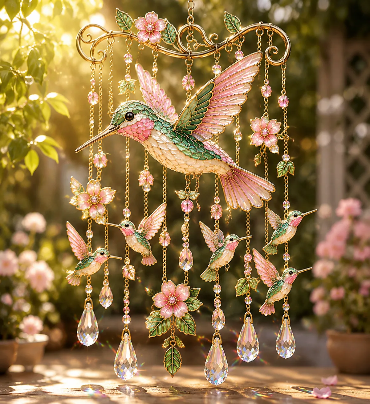 🐦 50% OFF Today Only 🎁 Perfect Gift! Meaningful Hummingbird Wind Chime
