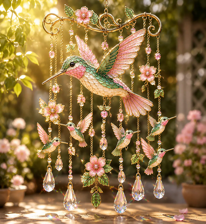 🐦 50% OFF Today Only 🎁 Perfect Gift! Meaningful Hummingbird Wind Chime