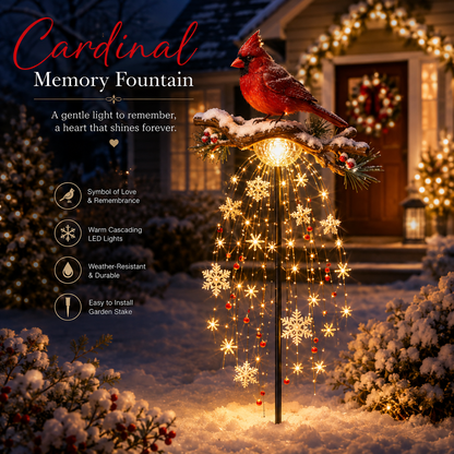 🎄50% OFF🔥 Snowman Magic -Flowing Snowflake LED Christmas Garden Light❄️
