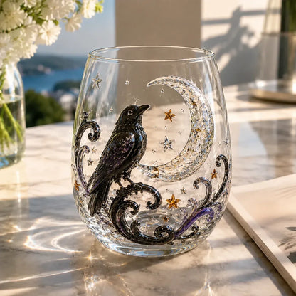 🔥 LAST DAY-60% OFF | 🎃 8-Piece 3D Sculpted Halloween Glass Set - Perfect for parties and cozy autumn bars