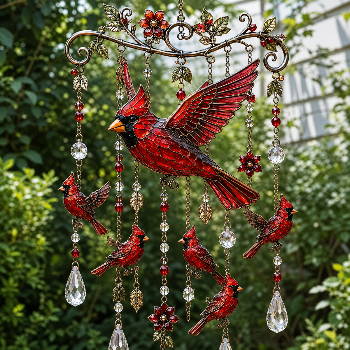 🐦🐦🎐Last Day 49% OFF - 🐦🎐Graceful Hummingbird Wind Chime