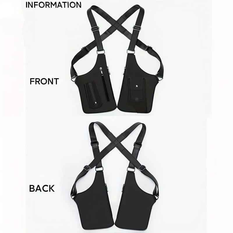 💼 Adjustable Underarm Shoulder Bag for Men & Women