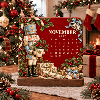 🎄🗓️ Christmas Limited-Edition — 🪴✨ Eco-Friendly Plantable “Timeless” Seed Calendar 2027