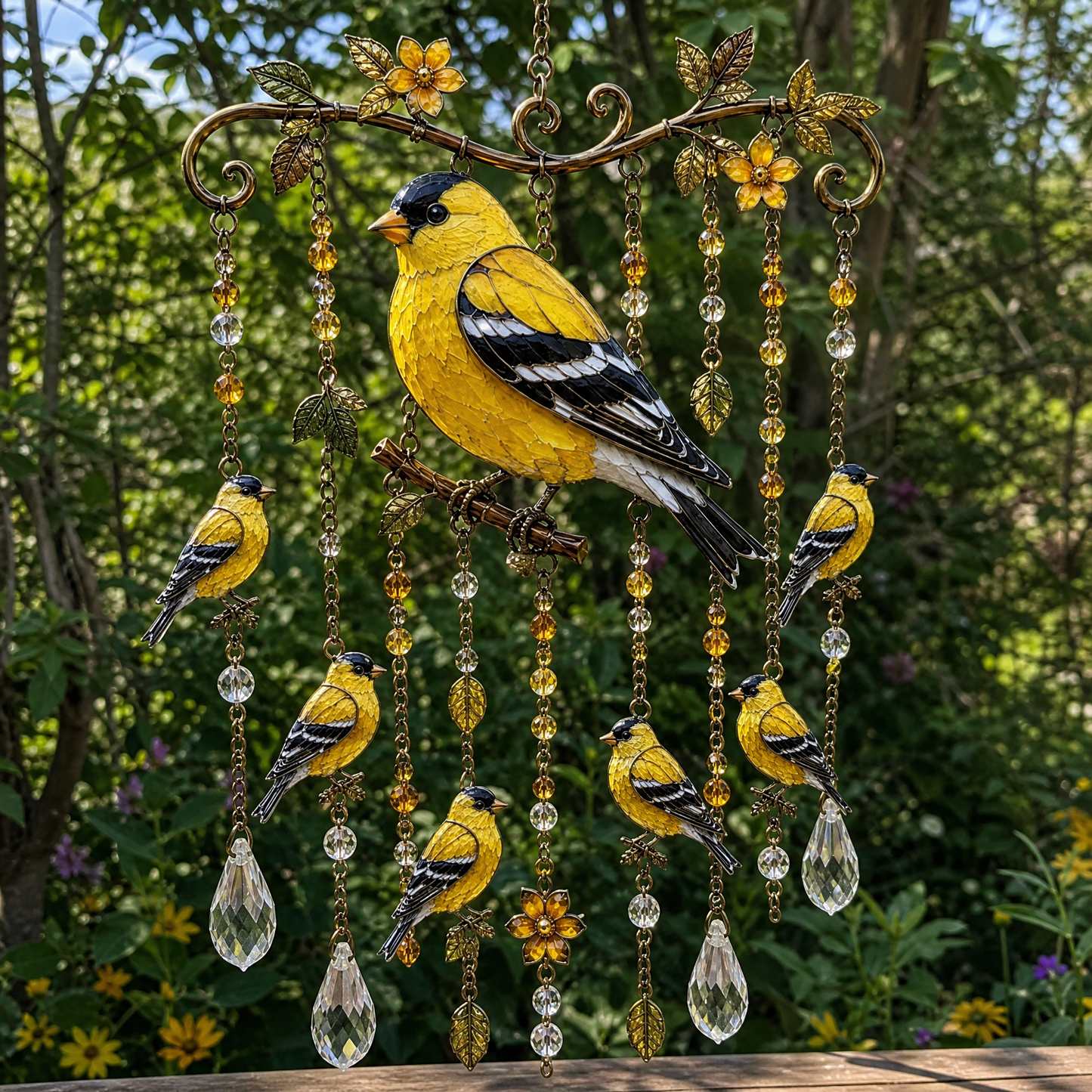 🐦🐦🎐Last Day 49% OFF - 🐦🎐Graceful Hummingbird Wind Chime