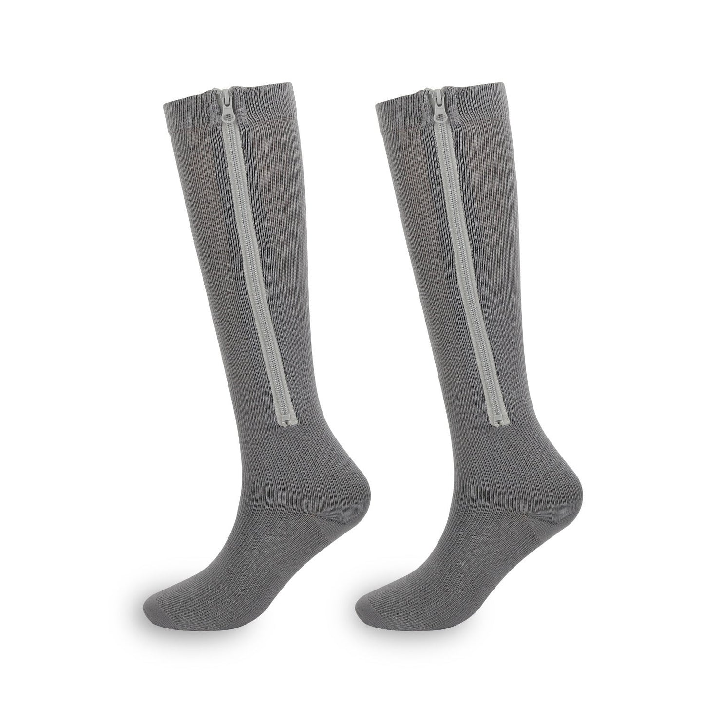 🏃‍♂️ Sports Zipper Socks – Comfort, Support & Easy On/Off