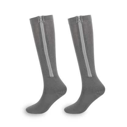 🏃‍♂️ Sports Zipper Socks – Comfort, Support & Easy On/Off