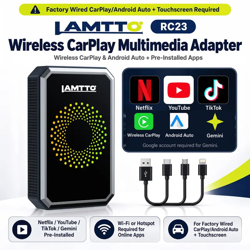 Wireless CarPlay Adapter