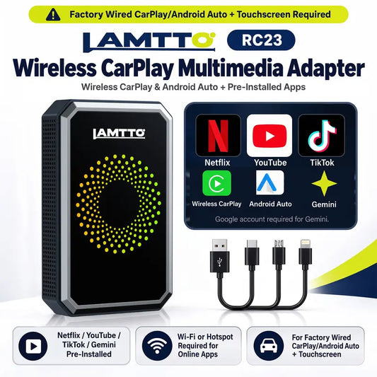 Wireless CarPlay Adapter