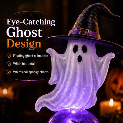 🎃Early Purchase - 50% OFF Now👻Halloween Raven Crystal Ball Lighted Decor