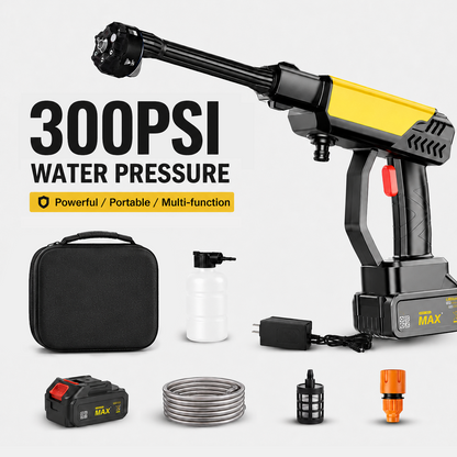 Cordless Pressure Washer
