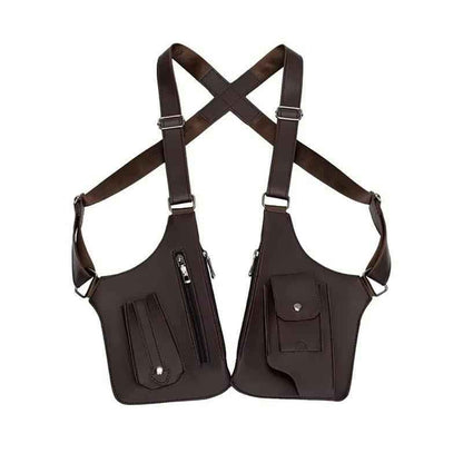 💼 Adjustable Underarm Shoulder Bag for Men & Women