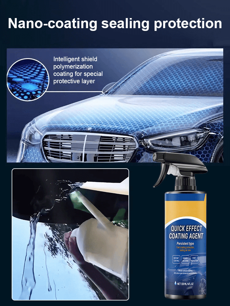 4-in-1 car refinishing spray (say goodbye to expensive 4S dealership refinishing!)