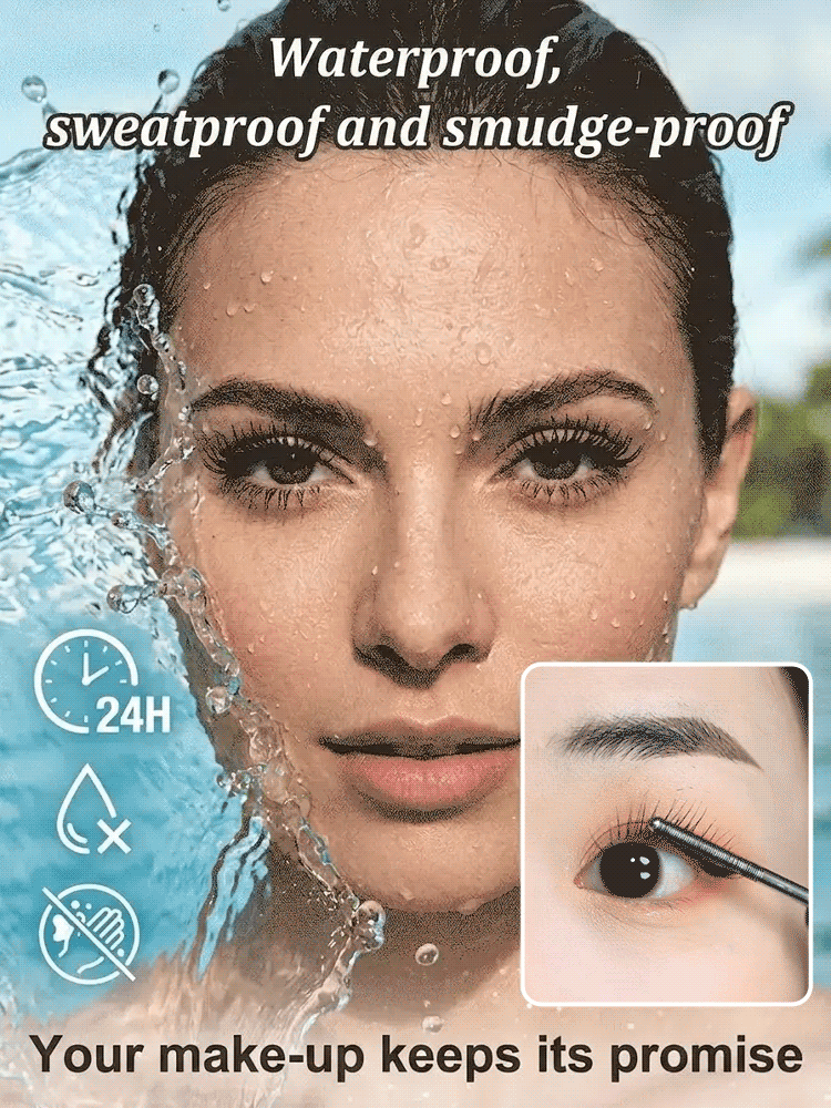【Buy 1 Get 1 Free】3-in-1 Metal Mascara | Precision Length & Volume | No More Fake Lashes ✨