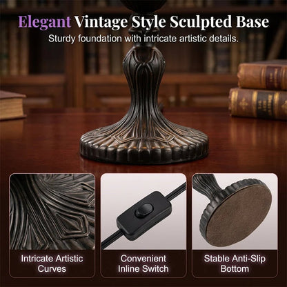 ✨Limited Edition 50% OFF🧙‍♀️ Stained-Resin Witch Hat Lamp – Enchanting Gothic Ambient Light