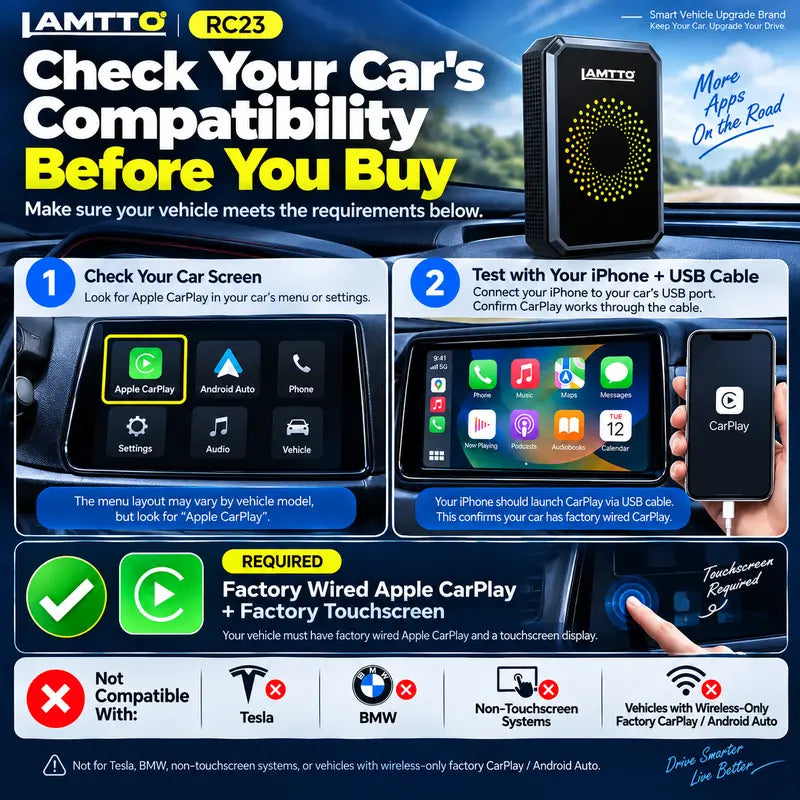Wireless CarPlay Adapter