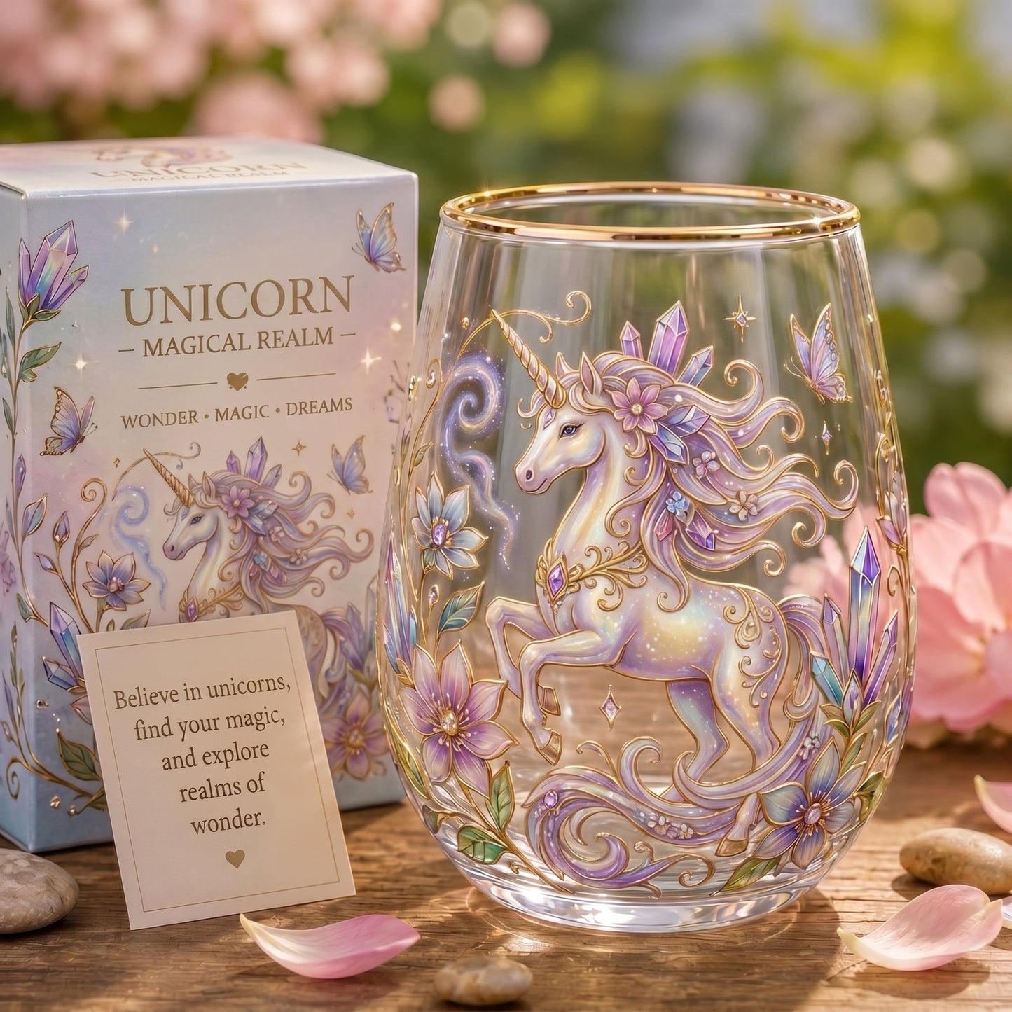 🧚‍♀️🐉 Limited Edition 2026 Faerie Dragon Glass Tea Cup ✨🌸