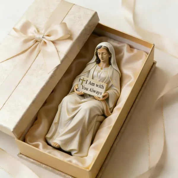 🔥Hot Sale 50% OFF -✨Handcrafted Jesus Figurine✝️Serene Desk Companion🙏