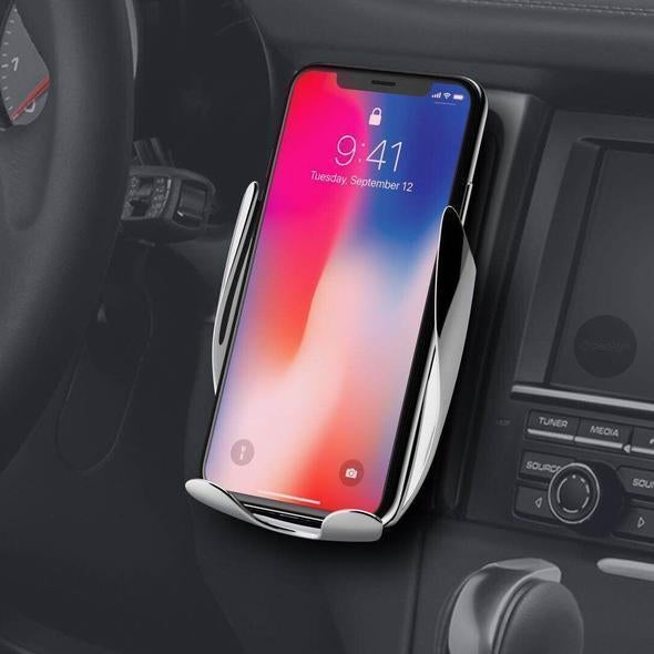 🏆Flash Sale⚡ 5K+ SOLD! Almost Gone-💥Automatic Clamping Wireless Car Charger