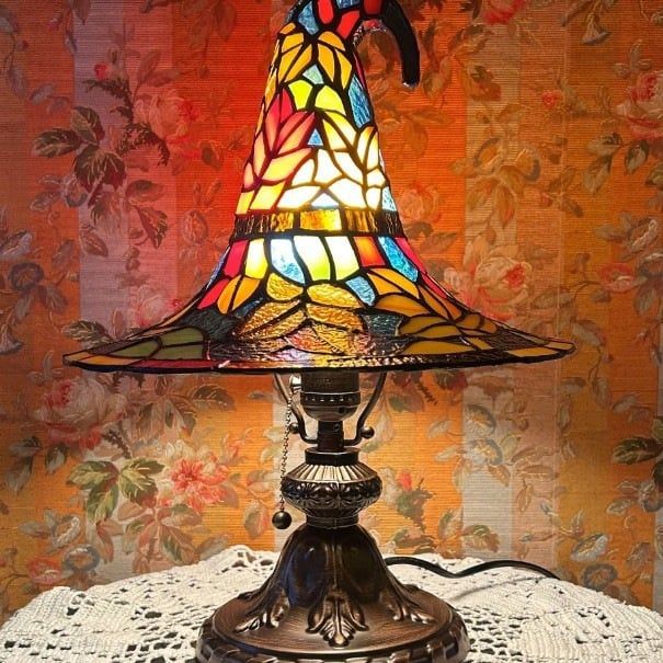 🌟Hot Sale 49% OFF -🧙‍♀️🔮2026 Witch Hat Lamps
