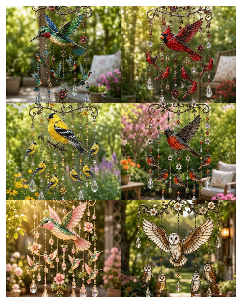 🐦 50% OFF Today Only 🎁 Perfect Gift! Meaningful Hummingbird Wind Chime
