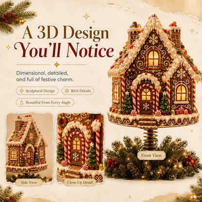 ⏳ Last Day 50% OFF – 🎅  Lighted Christmas Tree Topper Collection ✨