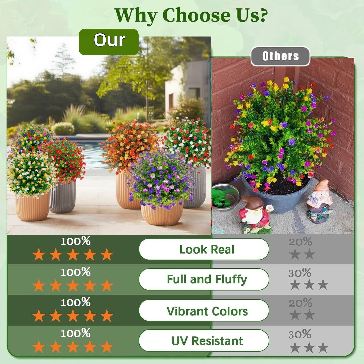 🔥 Limited Stock-50% Off | Artificial Potted Trees With Ground Stakes