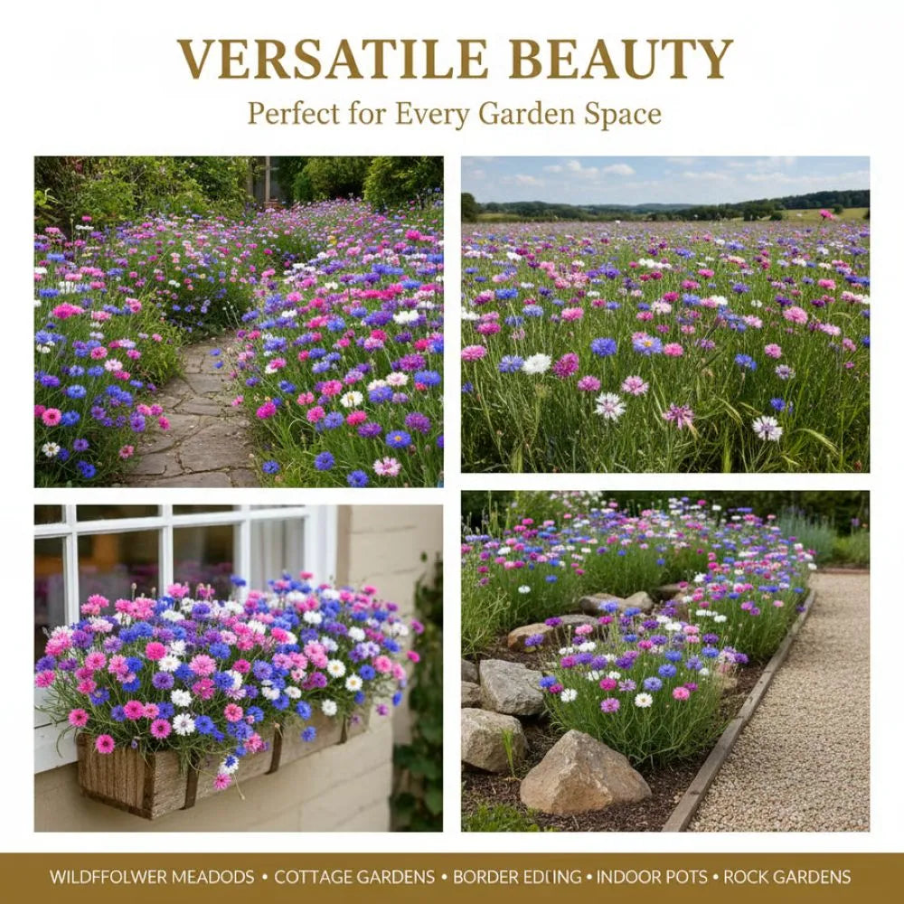 🌱Premium Cornflower Seeds🌸